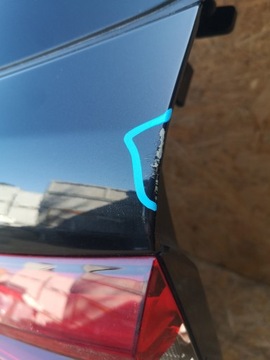 фото thumb №11, Bmw x5 g05 крышка багажника крышка зад 475 неокрашенная