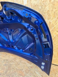 фото thumb №11, Капот крышка двигателя перед renault clio v 651224027r сталь oem номер