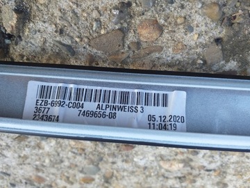 фото thumb №9, Bmw 3 g20 планка дахова альпійський білий 3 7469656 2343674