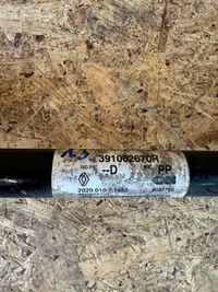 фото thumb №2, Приводной вал правая длинная renault kadjar lift 1.3 tce qashqai автоматическая коробка передач 391002670r