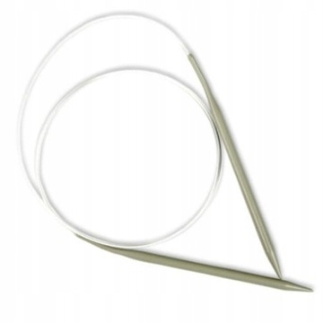 DRUTY NA ŻYŁCE TEFLONOWE z żyłką 80cm 6mm