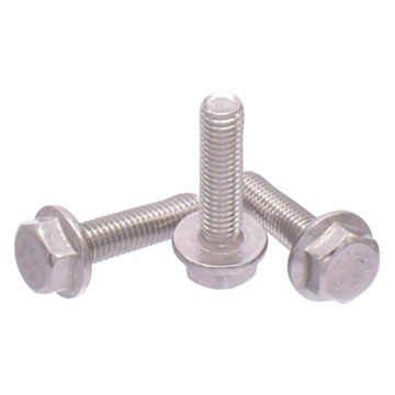 ВИНТ M8x30 ИЗ НЕРЖАВЕЮЩЕЙ ФЛАНЕЦЫ 6-KT, ГОЛОВКА 5 ST
