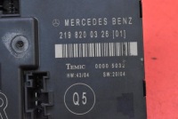 фото thumb №7, Блок керування  модуль двері праві зад 2198200326 mercedes cls c219 04-08