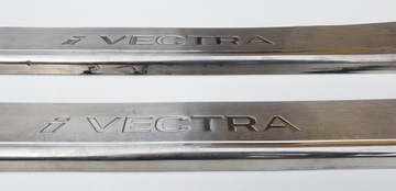 фото thumb №11, Opel vectra c накладки накладки декоративний порогові пороги двері irmscher тюнінг