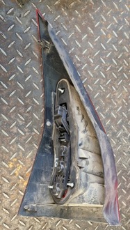 фото thumb №2, Лампа правий задня renault megane ii kombi