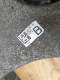 фото thumb №2, Alfa romeo giulia важіль правий задня 505491200 rwd