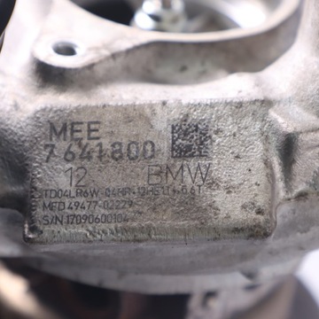 фото thumb №13, Турбонагнітач bmw f45 x1 f48 mini f55 f56 бензин b48 turbo 7641800