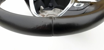 фото thumb №9, Vw golf vii mk7 passat b8 кермо шкіряний sport зрізана