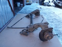 фото thumb №11, Балка подвеска задняя pod тормозные диски opel meriva a europa