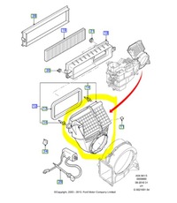 фото thumb №5, Ford оригінальний номер - 1114916 - канал повітря - rhd