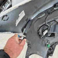 Peugeot expert 3 3 16- бампер перед передний на противотуманные фары электропроводка Оригинал, фото thumb