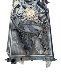 Комплект радіатор вентилятор fiat doblo 2 1.3 Зі Шроту, фото thumb