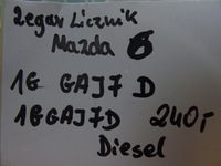 фото thumb №6, Idealny лічильник приладова панель mazda 6 дизель 1