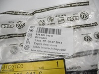 фото thumb №11, Напрямна бардачка skoda fabia ii ліва 5j6861343c