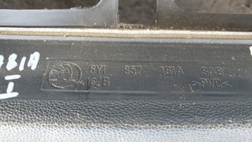 фото thumb №8, Skoda fabia i - панель консоль європа