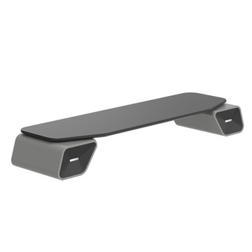 Podstawka pod Monitor do 32 Laptopa Spacetronik USB-A INDUKCJA +GŁOŚNIKI