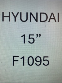 фото thumb №9, Алюминиевый диск алюминиевый диск hyundai i20 bayon hmd02-60547 15” x 6”