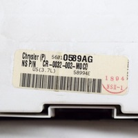 фото thumb №7, Jeep grand cherokee wk 2005 счетчик / спидометр