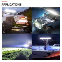 фото thumb №9, Лампа led противотуманная фара 360w traktor тягач case kubota