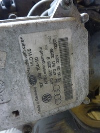 фото thumb №11, Лампа лівий перед audi s8 a8 d3 рестайлінг європа!