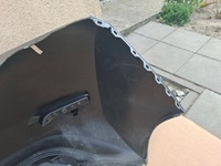 фото thumb №10, Бампер задня nissan leaf ii pdc оригінал ні клеєний