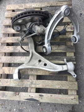 фото thumb №4, Ступиця поворотна опора правий перед mercedes gl w166