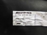 фото thumb №7, Mercedes sl r232 232 жабо защита впуск