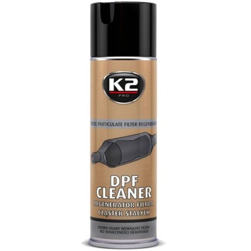 K2 DPF CLEANER regenerator filtra DPF / FAP 2 szt.