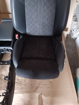 фото thumb №15, Audi rs4 b9 8w средство сиденья диван обшивки алькантара модули