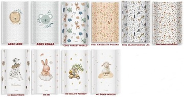 Детская мебель установлена ​​для детей Buk Laura + Mattress + Mattress Champagne