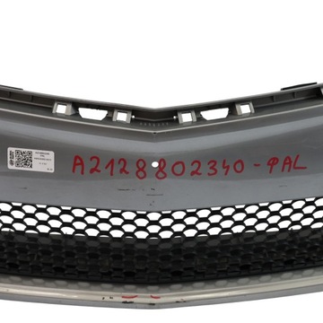 фото thumb №13, Mercedes w212 переднє бампер amg palladium срібний срібний металік - 792