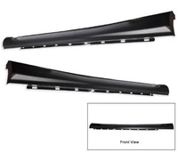 фото thumb №2, Спойлери поріг mercedes w203 amg