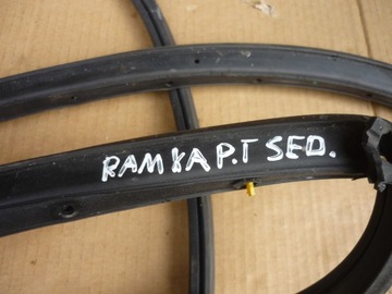 фото thumb №10, Прокладка рамки дверь правые зад audi a4 b6 b7 sedan оригинал красивая