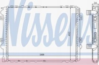 Nissens 63859 радиатор, система охлаждение двигателя в Украине, фото thumb