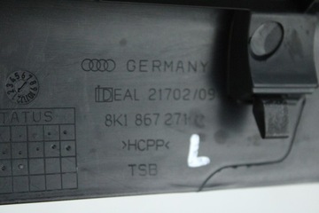 фото thumb №8, Оригинальная защита порога левый перед audi a5 8t 8k1867271c