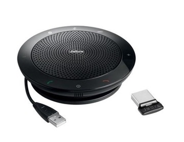 7510-309 Динамик для конференций Jabra Speak 510 MS + адаптер USB Link 370