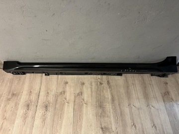 фото thumb №1, Toyota corolla e21 універсал поріг планка накладка порогова ліва 75860-02220