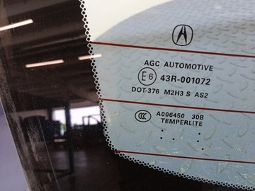 фото thumb №3, Acura tl iv скло задня зад