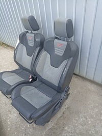 фото thumb №5, Ford fiesta mk7 st сиденья 3 дверь recaro