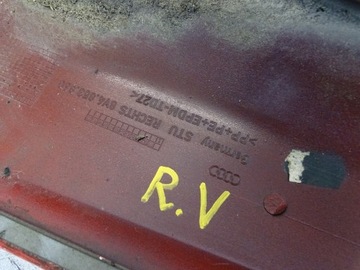 фото thumb №9, Планка пороговая накладка левая audi a4 b8 sedan s-line 8k0854932a