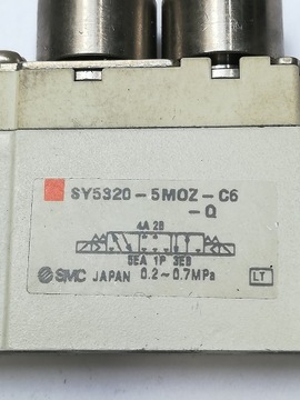 Электромагнитный клапан SMC SY5320-5MOZ-C6-Q 24 В