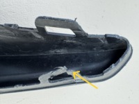 Seat leon 3 3 16- решётка prawaa бампера правая  перед передняя 5f0853666j Оригинал, фото thumb