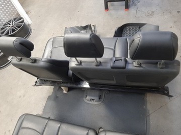 фото thumb №9, Mercedes-benz vito viano w639 2003- сидіння шкіра перший другий ряд