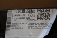 фото thumb №7, Молдинг dekor двері led pt vw passat b8 arteon sonavox