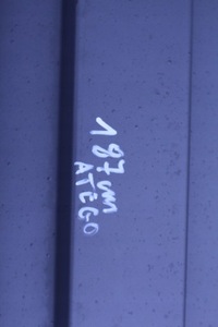 фото thumb №7, Молдинг защита banda mercedes atego 1223 187cm