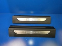 фото thumb №1, Jaguar xf x260 накладки накладки пороговые r-sport комплект