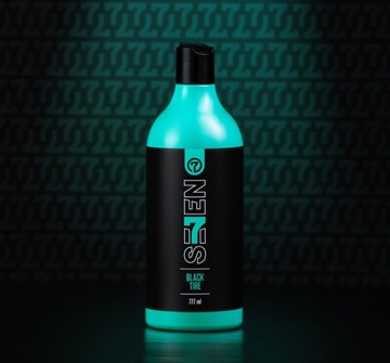 SEVEN Black Tire 777ml