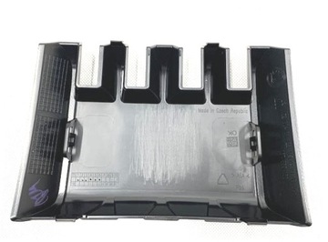 фото thumb №6, Заглушка шторка радара решётка перед skoda scala