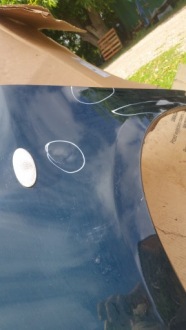 фото thumb №7, Toyota yaris ii крыло перед левый 6s3