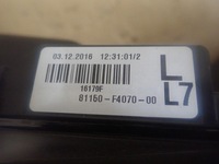 фото thumb №5, Лампа левая левый full led toyota chr ch-r 2016-